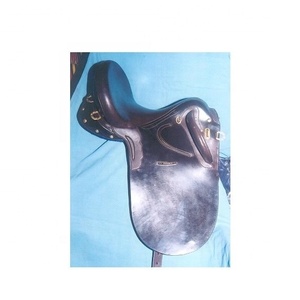 Selle de cheval en cuir de qualité supérieure, équipement équestre durable - Product Image 1