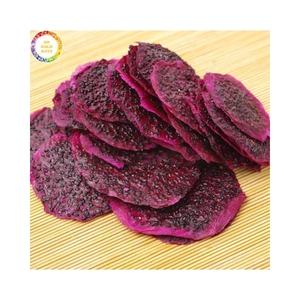 Collations de fruits du dragon séchés de qualité supérieure, sans conservateurs, fruits déshydratés de qualité export du Vietnam - Product Image 1