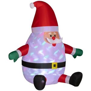 Pupazzo di Neve Gonfiabile Natalizio per Decorazioni Esterne Festive - Product Image 2