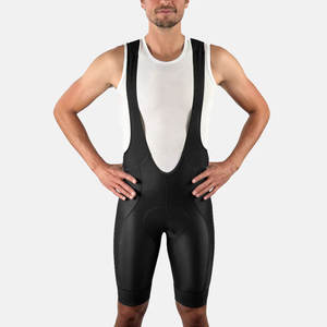 Cuissard de cyclisme professionnel à séchage rapide, coupe compressive, avec rembourrage premium pour un confort prolongé - Product Image 1