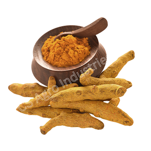 Curcuma entier de qualité supérieure non contaminé, épice naturelle brute pour la cuisine et les usages traditionnels, séché à l'air libre - Product Image 2
