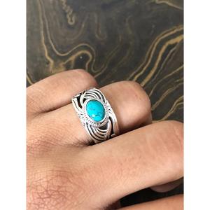 Designer <b>Turquoise</b> Fine <b>Ring</b> 6.0 Grams - Product Image 1