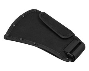 Étui de protection pour hache d'extérieur en cuir véritable de haute qualité et durable, housse de lame d'hachette en acier inoxydable, pour le bricolage du bois - Product Image 1