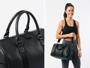 Bolsas de Lona Resistentes para Equipo de Ejercicio, Bolsas de Lona de Cuero para Viajes y Deportes, Unisex, a la Moda, Venta al por Mayor - Product Image 3