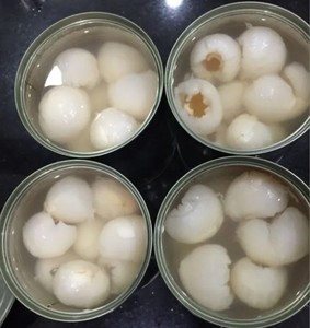 ลิ้นจี่กระป๋องธรรมชาติขายดีที่สุด |   ผลไม้สดทั้งลูกในน้ำเชื่อมบางเบาที่ยั่งยืนทานทานได้และสะอาด - Product Image 2