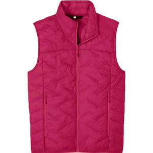 Chaleco Acolchado Impermeable Personalizado para Hombre, con Cierre Completo, Relleno de Algodón, Ligero y Cómodo para Invierno - Product Image 3