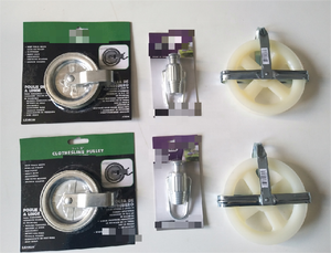 <span class=keywords><strong>Tendedero</strong></span> de Alambre de Acero de 5 Pulgadas para Exteriores, Polea para Tender Ropa, Polea para Línea de Secado - Product Image 6