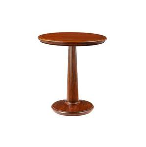 Soporte redondo de madera para tartas, pedestal de madera de mango, servidor de postres hecho a mano, exhibidor de postres para bodas, fiestas, hogar, artesanal de madera. - Product Image 1