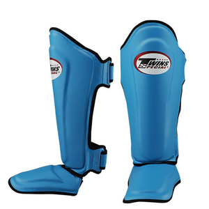 Protectores de Piernas de Cuero con Logotipo Personalizado de Alta Calidad, Protectores de Pies para MMA, Muay Thai, Artes Marciales, Kickboxing, Karate - Product Image 1