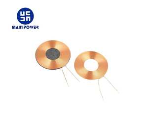 Bobina de aire de cobre grueso de alta potencia: 125 ° Inductor con Certificación CE/RoHS de Alta Resistencia a la Temperatura para Máxima Eficiencia - Product Image 3