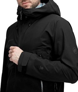 <b>Mens</b> Hooded Polyester <b>Jacket</b> Outdoor Casual Lightweight Durable Wear - Product Image 6