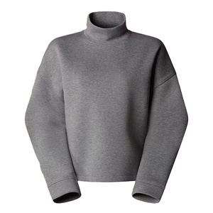 Sudadera de cuello alto unisex, ropa de calle de gran tamaño, tops de invierno a la moda - Product Image 1