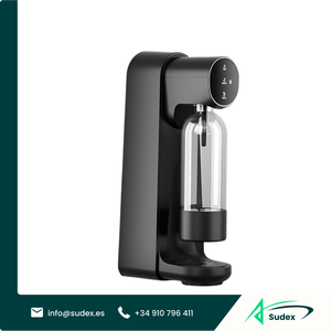 เครื่องทำโซดาไฟฟ้า Sudex HR-198 ได้รับการรับรอง มาพร้อมถังขนาด 0.6 ลิตร และถัง CO2 ขนาด 420 กรัม สำหรับใช้ทำเครื่องดื่มที่บ้าน - Product Image 1