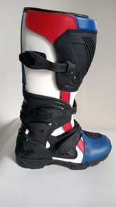 Botas de Motocross de Alta Gama, Botas de Motociclista de Cuero para Aventura, de Secado Rápido y Transpirables - Product Image 3