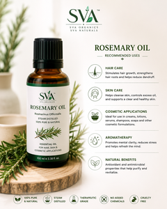 Huile Essentielle de Romarin 100% Pure en Gros pour Exportateurs, Marque Privée |   Arôme cosmétique distillé à la vapeur de qualité supérieure pour les soins capillaires et les massages - Product Image 6