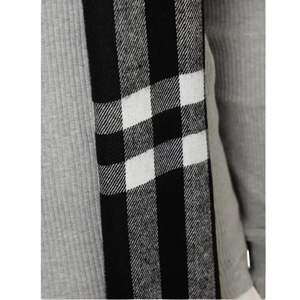 Bufanda de punto para hombre con logo personalizado, diseño sólido, 100% cachemira, ecológica, estampada en serigrafía, 220g, cuadrada y larga, ¡la más vendida! - Product Image 5