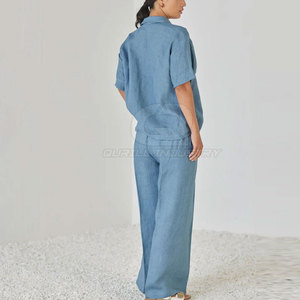 Nuevo Conjunto Casual de Invierno para Mujer, Dos Piezas, 100% Algodón, Top de Felpa y Pantalones, para Uso Diario, Viajes, Compras, Fin de Semana - Product Image 3