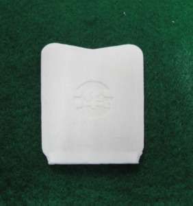 50 craies carrées pour tailleur, effaçables à l'air, livrées en 5 jours | Craie de tailleur ovale blanche 50 pièces, accessoire de couture pratique pour marquer le tissu - Product Image 5