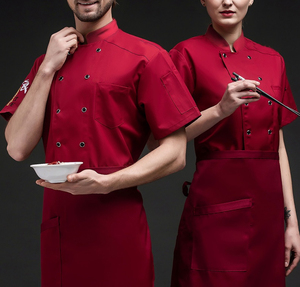 Vestes de chef vertes au design spécial - Découvrez nos dernières créations de vêtements et uniformes de chef - Product Image 3