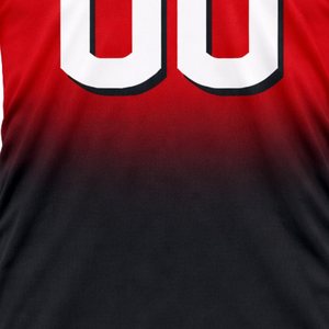 Custom Full Dye Sublimation Flag Football Jersey V Neck Breathable Polyester Team Uniform Shirt OEM ODM Bulk Supply - Product Image 6