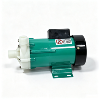 Bomba de Circulación Eléctrica Pequeña de Accionamiento Magnético MD-40RM-220N de Plástico GFRPP de 65W, Bomba de Agua Química OEM 220/380V Monofásica 100%