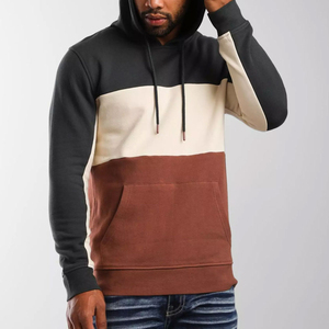 <b>Mens</b> Embroidered Hoodie Soft Cotton Fleece Pullover Hooded Sweatshirt Relaxed Fit Casual Streetwear Top Custom Design <b>Warm</b> Daily - Product Image 3