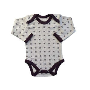 5 Pièces Combinaisons en Tricot Doux pour Bébé 100% Coton 2024 Kiddiezoom Été Fermeture à Boutons Bébés Tout-Petits Unisexe - Product Image 1