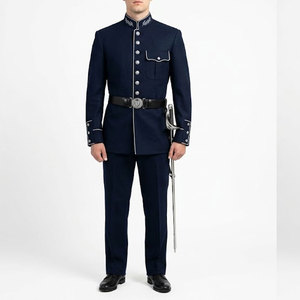 Uniforme de Caballería Tradicional de Primera Calidad con Tela de Forro Polar Transpirable, Detalles Decorativos, Suave y Cómodo - Product Image 1