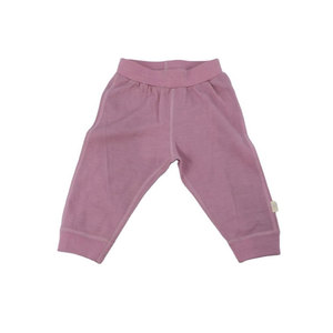 Leggings bébé slim fit en mélange de spandex/coton, respirants, légers, confortables, basiques pour tous les jours - Product Image 1