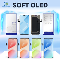 Écran OLED souple à prix d'usine pour iPhone 17 Pro Max 16 15 14 13 12 – Écrans OEM de remplacement pour réparation d'écran OLED LCD d'iPhone