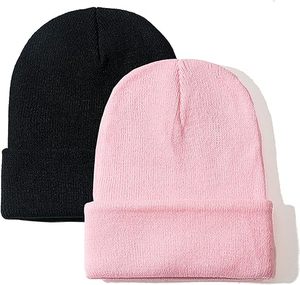 SAFETY SPECTRUM Custom Logo Jacquard Knit Ripped Rivet Bow Casual <b>Winter</b> Beanie <b>Hat</b> with Adjustable Wool/Cotton for <b>Men</b> - Product Image 1