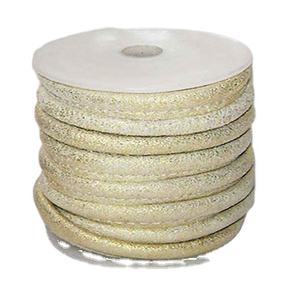 Vente chaude Derniers cordons en cuir cousus en finition métallisée pour bijoux artisanaux et autres accessoires Prix de vente entier - Product Image 1