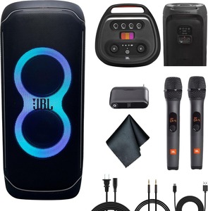 Altavoz Portátil PartyBox Ultimate de 1100 W - Conectividad Wi-Fi y Bluetooth, Resistente a Salpicaduras, Espectáculo de Sonido y Luces Potentes - Product Image 1