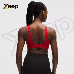 XEEP สปอร์ตบราโยคะคุณภาพสูงสำหรับผู้หญิง รุ่น XC-SB-56 สายรัดปรับได้ ระบายอากาศดี แผ่นรองถอดออกได้ รองรับได้ดี แห้งเร็ว - Product Image 2