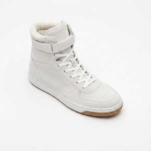 Calzado de entrenamiento de boxeo para hombre, zapatos ligeros de caña alta, malla transpirable, soporte para el tobillo, suela antideslizante para entrenamiento en gimnasio - Product Image 1