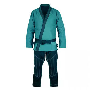 Uniforme de Taekwondo Ligero, Duradero, de Secado Rápido, Elástico y Transpirable, de Poliéster/Algodón, con Logotipo Personalizado Serigrafiado - Product Image 5