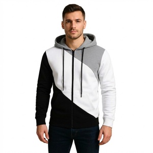 Sweat-shirt à capuche rose pastel unisexe de haute qualité pour homme, en molleton de coton, style streetwear décontracté, vente en gros - Product Image 1