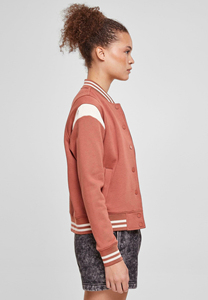 Women's Casual Letterman <b>Leather</b> Cropped Varsity <b>Jacket</b> Custom Fleece <b>Winter</b> Coat New Style Clothing for Spring - Product Image 4