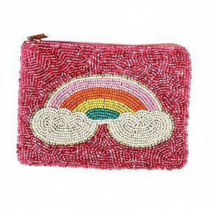 Bolso de mano hecho a mano con cuentas y diseño de dulces de frutas para mujer, de lujo, a la moda, con bordado de cuentas, moderno, para fiesta de Halloween - Product Image 1