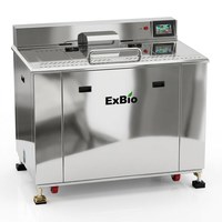 Digesteur alimentaire commercial intelligent 300 kg/jour, machine de compostage, roulement de moteur en acier inoxydable 304, élimination inodore en 24h pour supermarchés