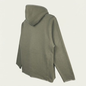 Custom Acid Washed Streetwear Distressed Oversized Heavyweight <b>Thick</b> Vintage Aged Sun Faded Acid Washed <b>Hoodie</b> <b>Men</b> - Product Image 5
