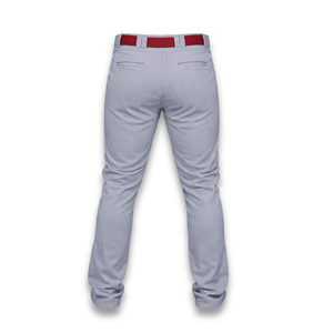 Conjunto de Uniforme de Béisbol de Alto Rendimiento para Hombre, Pantalones Grises con Detalles Dorados, Logotipo Bordado, Poliéster Transpirable, para Todas las Temporadas - Product Image 6