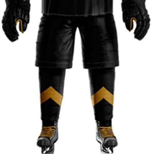 Tenues de hockey sur glace, vêtements de performance, maillot respirant, pantalon rembourré et coupe flexible pour la protection et le confort sur la glace - Product Image 2