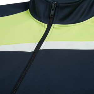 Conjunto Deportivo de Fútbol Personalizado para Hombre, 100% Poliéster, Sublimado, de Secado Rápido y Transpirable, Chaqueta con Cierre y Pantalones Jogger - Product Image 4