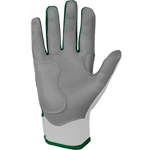 <b>Chrome</b> Series Short Cuff Batting Gloves Green Lightweight Design Infield Outdoor Use Sports Gloves Supplier BRUCE BOLT - Product Image 2