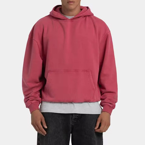Sudadera Extra Grande de Felpa Francesa, Sudadera Holgada, Producción de Marca Privada, Directo de Fábrica - Product Image 5