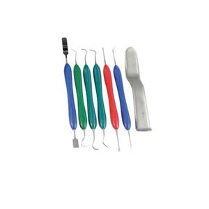 Kit complet d'instruments dentaires de qualité supérieure pour cavités primaires, kit d'examen dentaire jetable - Product Image 5