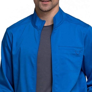 Chaqueta de Enfermera al por Mayor con Bolsillos para el Trabajo Diario, Uniformes de Hospital de Manga Larga, Chaquetas Médicas de Alta Calidad - Product Image 6