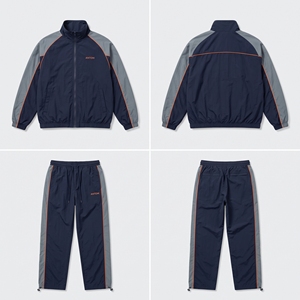 OEM Custom Windbreaker Tracksuit Set <b>Kids</b> Nylon Jacket Pants School Sports Bulk - Product Image 2