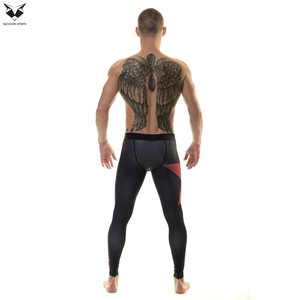 Leggings de Compresión MMA para Hombre, Hechos a Mano, Cómodos, de la Mejor Calidad, Estilo Moderno, para Running Activo - Product Image 5